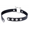  Чокер Master Series Kinky Kitty Ring Slim Choker - Black (SX1184) - зображення 2