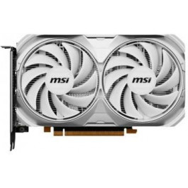   MSI GeForce RTX 4060 VENTUS 2X WHITE 8G