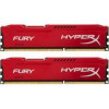 HyperX 8 GB (2x4GB) DDR3 1600 MHz FURY (HX316C10FRK2/8) - зображення 1