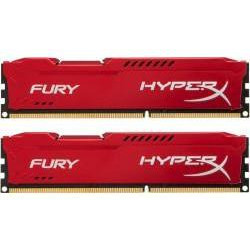 HyperX 8 GB (2x4GB) DDR3 1600 MHz FURY (HX316C10FRK2/8) - зображення 1