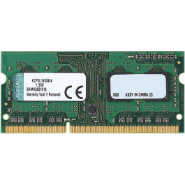   Kingston 4 GB SO-DIMM DDR3L 1600 MHz (KCP3L16SS8/4)