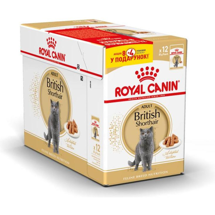 Royal Canin British Shorthair Adult 85 12 шт - зображення 1