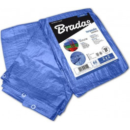   Bradas Тент водонепроницаемый, BLUE, 60гр/м2, 2х2м (PL2/2)