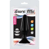 LoveToy Lure Me Silicone Anal Plug S чёрная 11,5 см (6452LVTOY187) - зображення 1