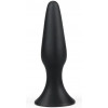 LoveToy Lure Me Silicone Anal Plug S чёрная 11,5 см (6452LVTOY187) - зображення 3