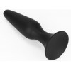 LoveToy Lure Me Silicone Anal Plug S чёрная 11,5 см (6452LVTOY187) - зображення 4