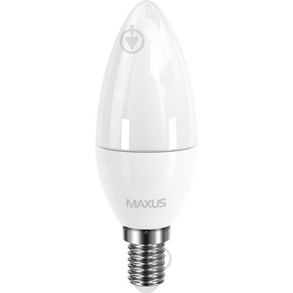 MAXUS 1-LED-5311 (C37 CL-F 4W 3000K 220V E14) - зображення 1