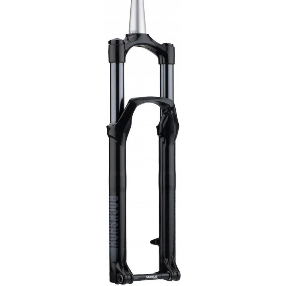 RockShox Вилка  Recon Silver RL - Crown 27.5" 15x100 120mm Black Alum Str Tpr 42offset Solo Air (includes Sta - зображення 1