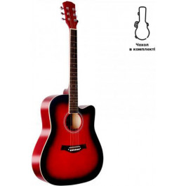   Alfabeto WG105 Red Sunburst