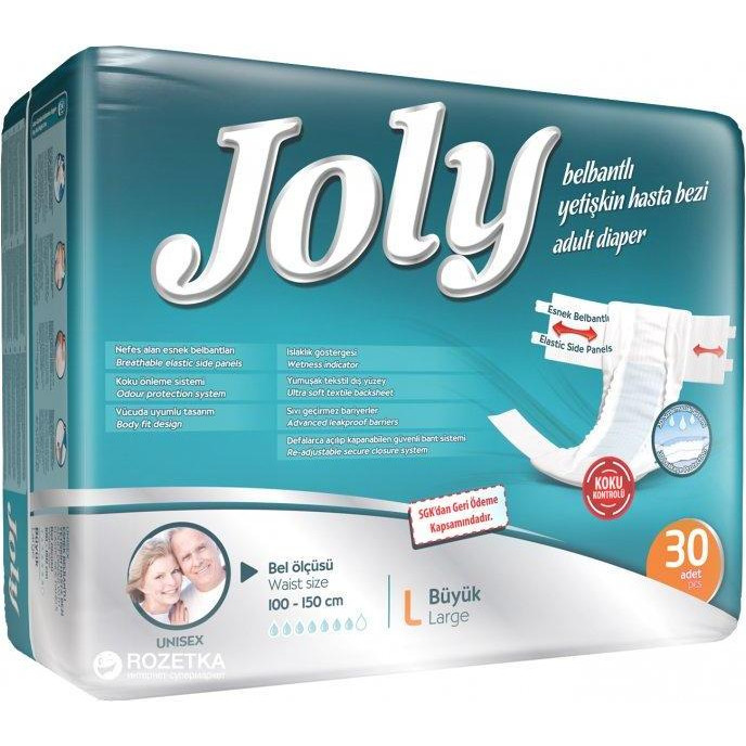 Joly Підгузки 3 Large 30 шт - зображення 1