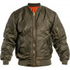 Texar MA-1 Flyers Jacket - Olive (02-MA1-CO-OD-S) - зображення 1