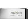 ADATA 32 GB UR350 USB 3.2 Silver/Black (UR350-32G-RSR/BK) - зображення 1