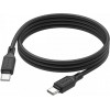 Hoco X90 Cool USB Type-C to USB Type-C 60W 1m Black (6931474788467) - зображення 1