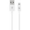 Cablexpert USB/Apple Lightning White 1m (CC-USB2P-AMLM-1M-W) - зображення 1