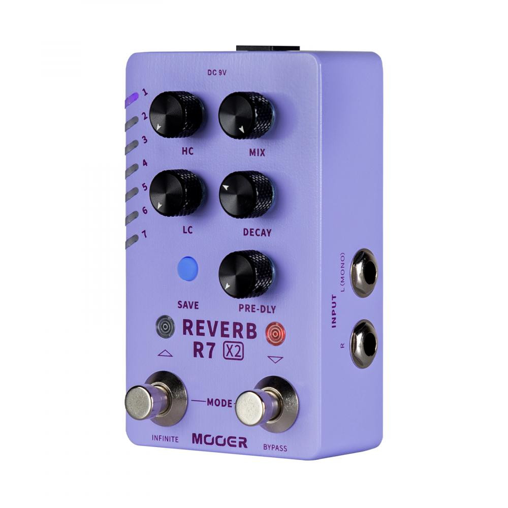 Mooer R7 X2 Reverb - зображення 1