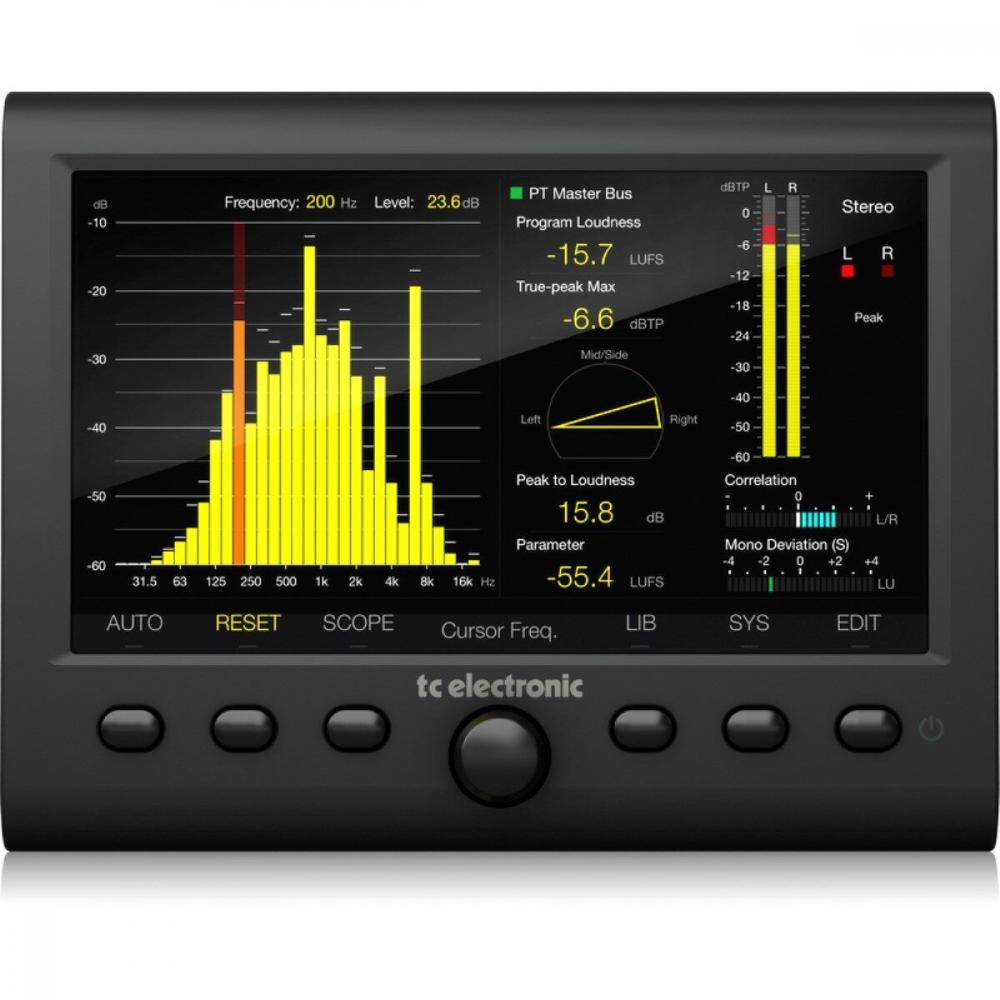 TC Electronic Аудиоизмерительный прибор CLARITY M - зображення 1