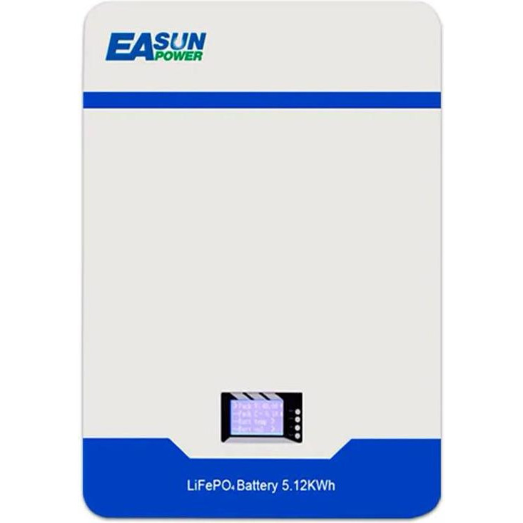 Easun LiFePO4 51.2V 200AH - зображення 1