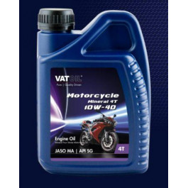   VATOIL Motorcycle 4T Mineral 10W40 1л