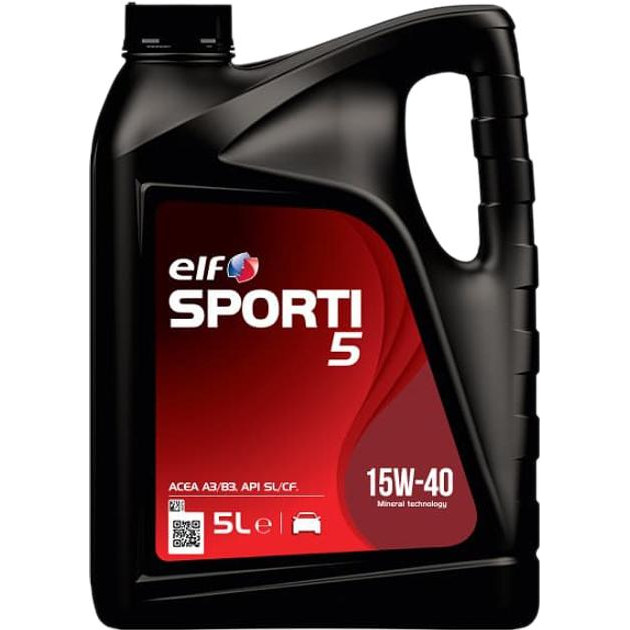 Elf SPORTI TXI 5W-40 5л - зображення 1