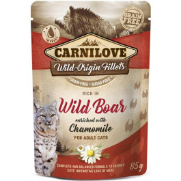   Carnilove Wild Boar With Chamomile 85 г (100387)