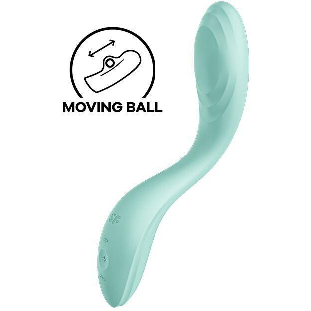 Satisfyer Rrrolling Pleasure Mint (SO6075) - зображення 1