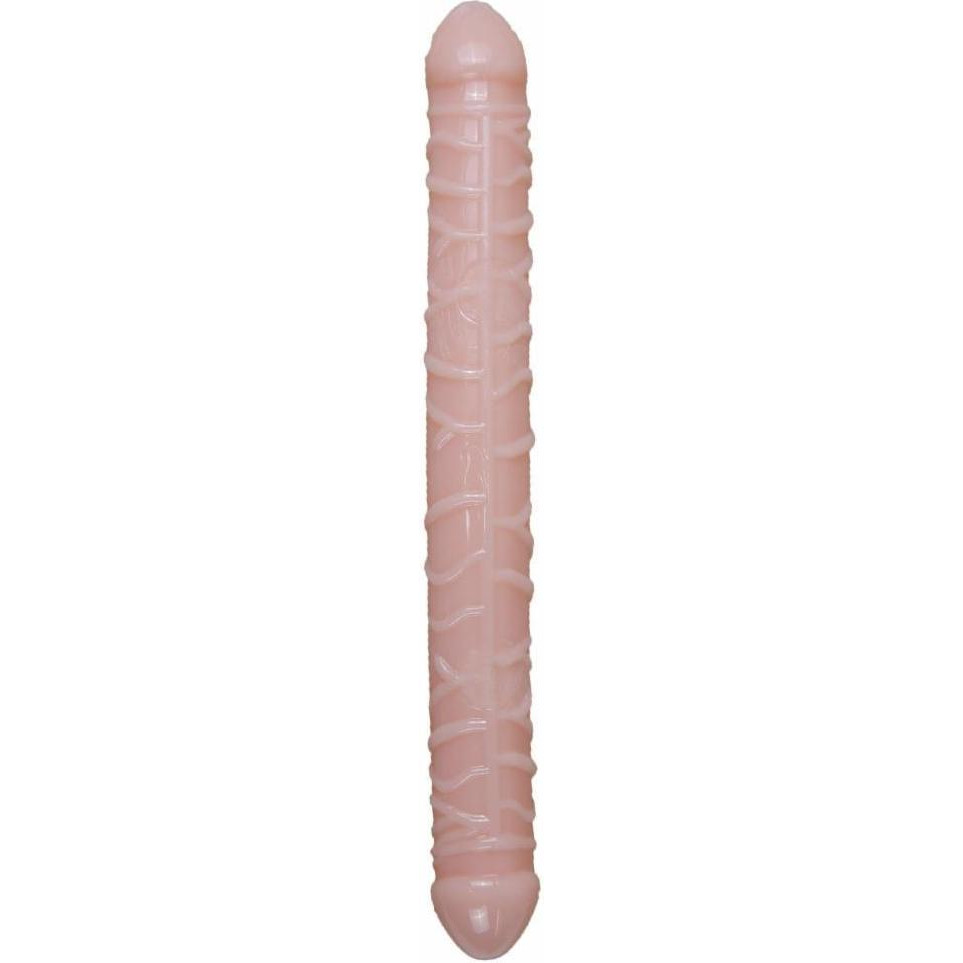 Boss Of Toys Flexible Double Dong Flesh (BS6700088) - зображення 1