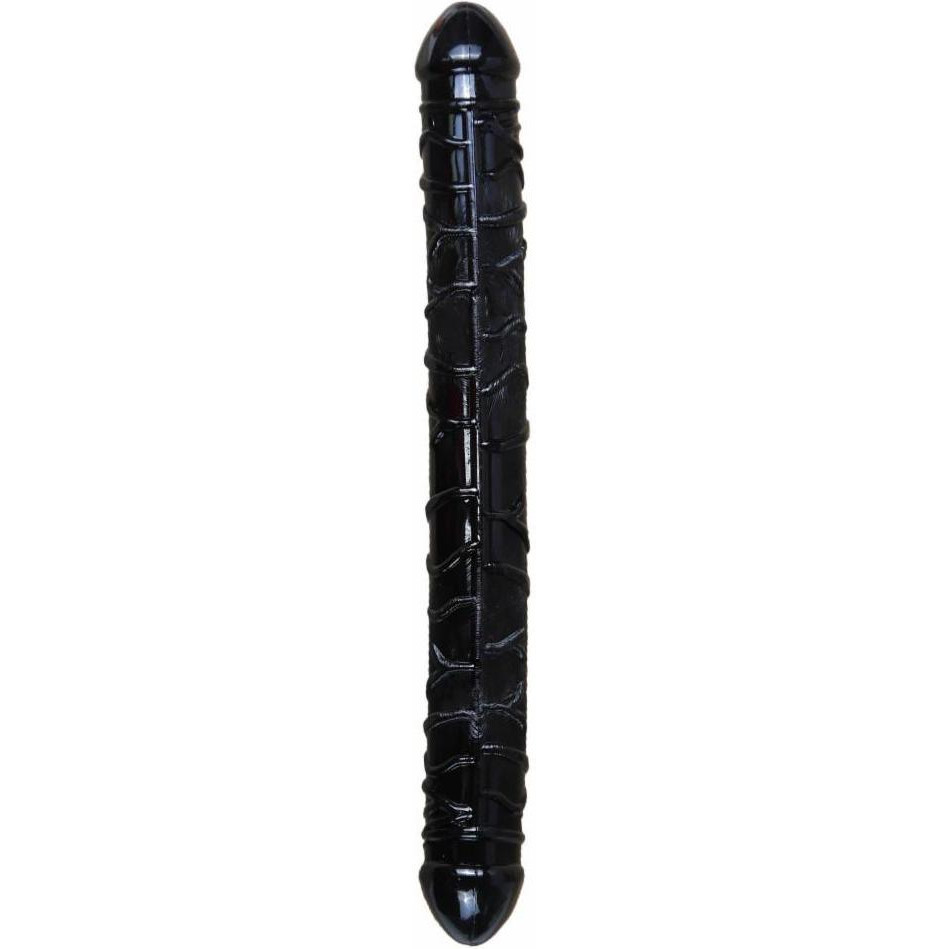 Boss Of Toys Flexible Double Dong Black (BS6700089) - зображення 1