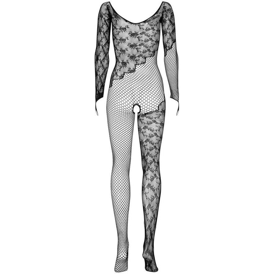 Obsessive Bodystocking F210 black S/M/L (SO7221) - зображення 1