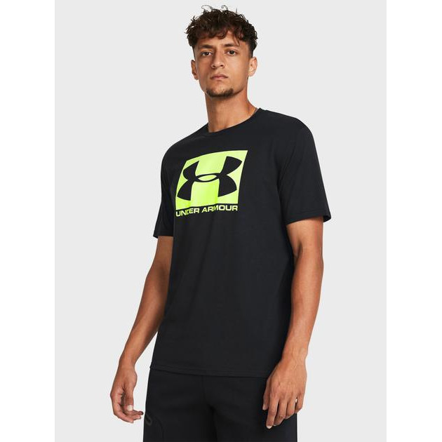 Under Armour Футболка ua boxed sportstyle ss (1329581-004) S Чорний - зображення 1