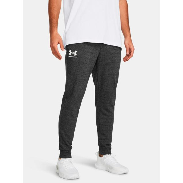 Under Armour Спортивні штани чоловічі  Ua Rival Terry Jogger 1380843-025 M Сірі (196885908040) - зображення 1