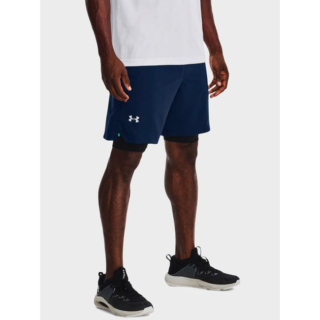 Under Armour Спортивні шорти чоловічі  Ua Vanish Woven 8In Shorts 1370382-408 S Сині (195252637590) - зображення 1