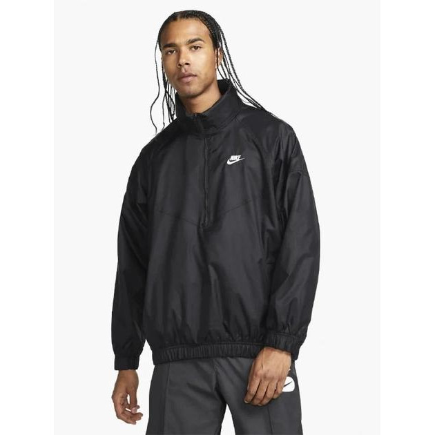 Nike Толстовка чоловіча на блискавці  M Nk Wr Anorak Jkt DQ4910-010 M Чорна (0195871955662) - зображення 1