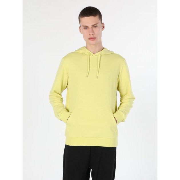 Colin's Худі чоловіче  CL1060040NGR L Neon Green (8683197341464) - зображення 1