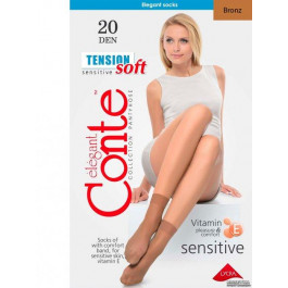   Conte Шкарпетки  Tension Soft 20 Den Bronz (4810226052204)