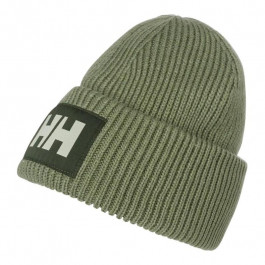   Helly Hansen Шапка  HH BOX BEANIE 53648-421 One Size Оливкова (7040059268405)