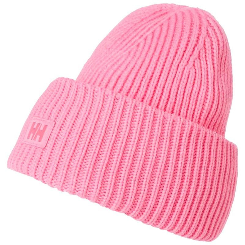 Helly Hansen Шапка  HH RIB BEANIE 54020-068 One Size Рожева (7040059273034) - зображення 1