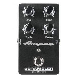   Ampeg SCRAMBLER BASS OVERDRIVE