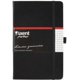   Axent Блокнот 125х195, 96 л. black (8201-01-А)