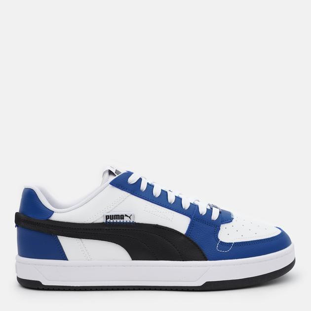 PUMA Чоловічі кеди низькі  Caven 2.0 Vtg 39233215 44.5 (10UK) 29 см  White-Clyde Royal-Sedate Gray (40996 - зображення 1