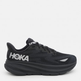   HOKA ONE ONE Чоловічі кросівки для бігу з Gore-Tex  M Clifton 9 Gtx 1141470F-BBLC 40.5 (7.5US) 25.5 см Чорні (197