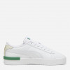 PUMA Жіночі кеди низькі  Jada Renew 38640125 36 (3.5UK) 22.5 см  White- Gold-Archive Green (4067979682367 - зображення 1