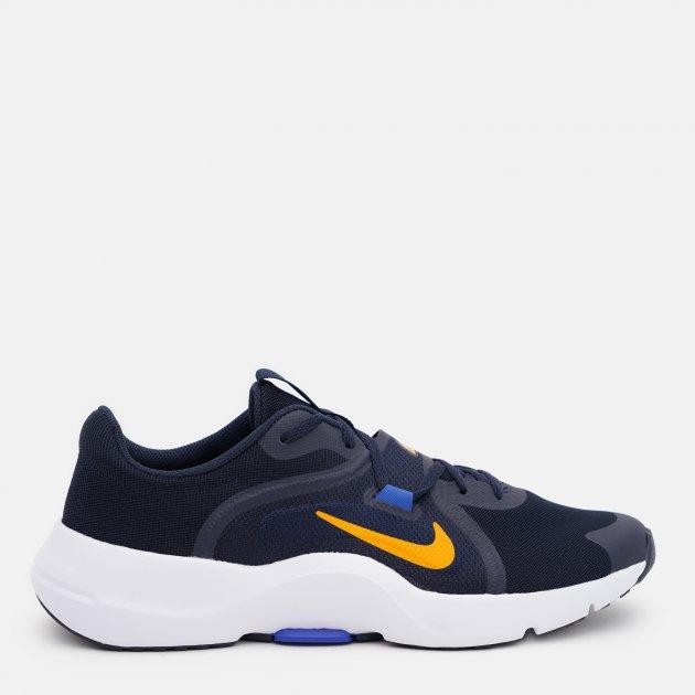 Nike Чоловічі кросівки для залу  In-Season Tr 13 DZ9360-401 41 (8US) 26 см Obsidian/Sundial-White-Racer B - зображення 1