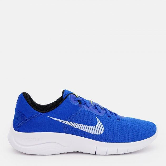 Nike Чоловічі кросівки для бігу  Flex Experience Rn 11 Nn DD9284-402 40.5 (7.5US) 25.5 см Сині (196607671 - зображення 1