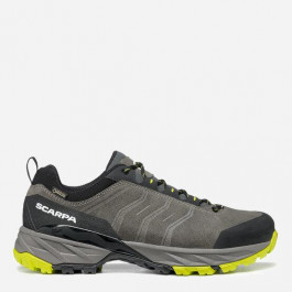   Scarpa Чоловічі кросівки для туризму з Gore-Tex  Rush Trail Gtx 63142-200 42 (8UK) 27 см Titanium-Lime (805