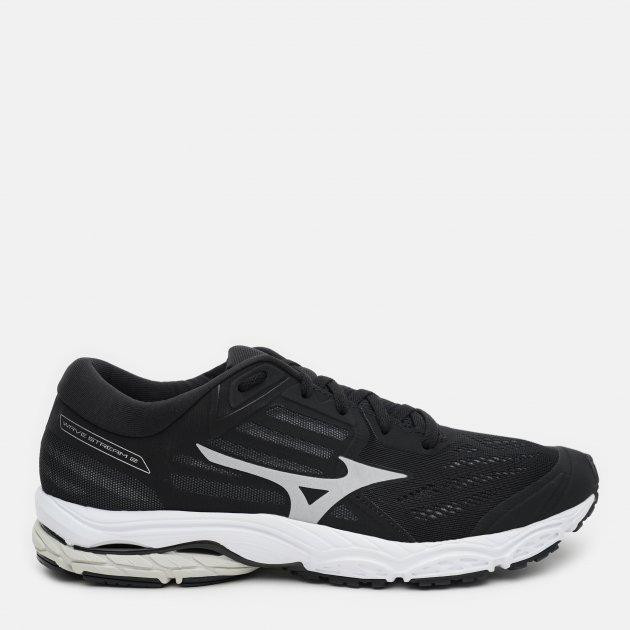 Mizuno Чоловічі кросівки для бігу  Wave Stream 2 J1GC211901 45 (10.5UK) 29.5 см Чорний/Сріблястий/Сірий (50 - зображення 1