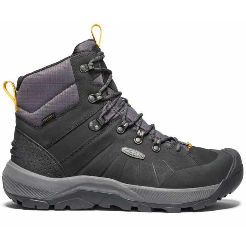 KEEN Трекінгові черевики revel iv mid polar m (1023618) 9.5 Сірий - зображення 1