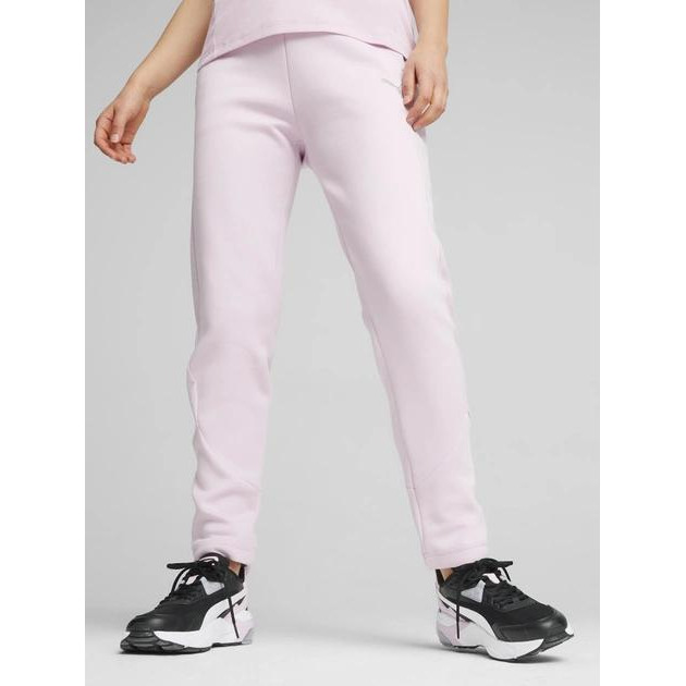 PUMA Бузкові жіночі спортивнi штани  EVOSTRIPE High-Waist Pants 677880/60 - зображення 1