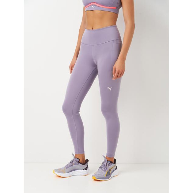 PUMA Спортивні легінси для бігу високі жіночі  Cloudspun Soft Hw Fl Tight 52577130 XS Бузкові (4067981280 - зображення 1