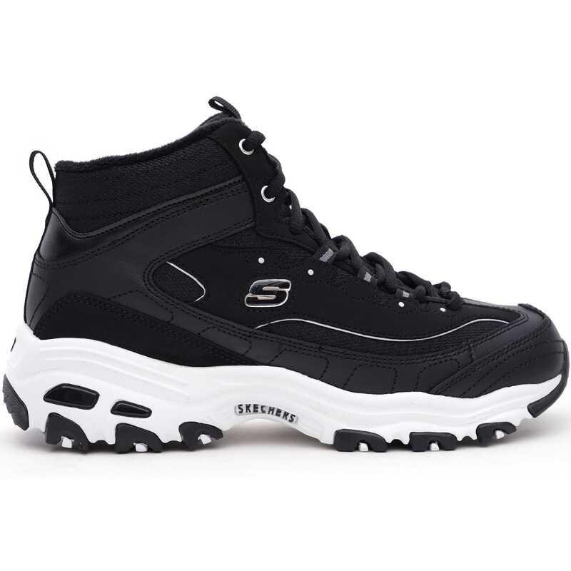 Skechers Черевики d'lites (66666250 BLK) 6 Чорний - зображення 1