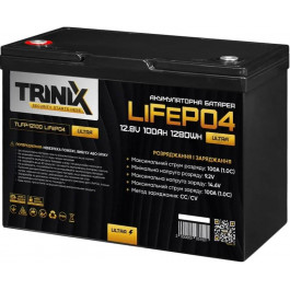   Trinix TLFP-12100 Ultra LiFePO4 12.8V 100Ah (44-00085)